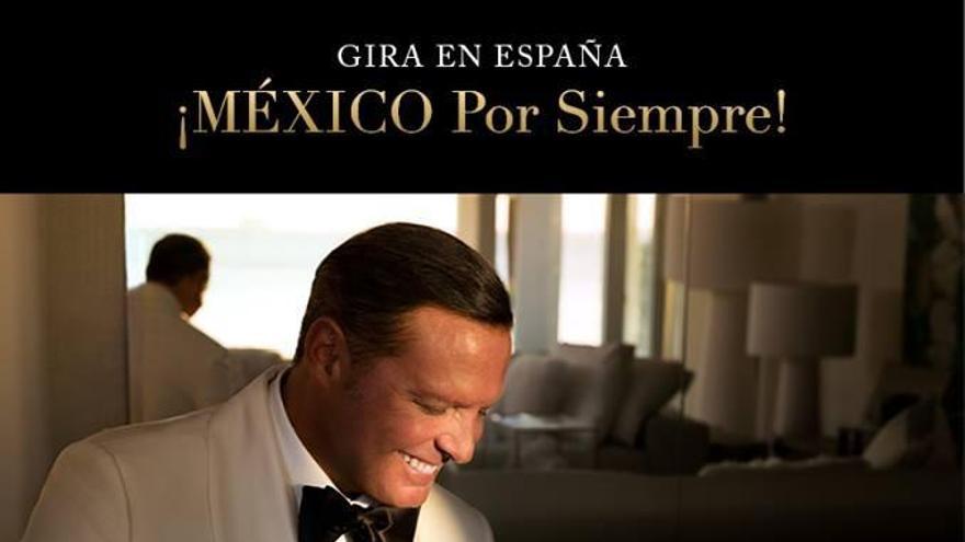 Luis Miguel cantará en Murcia en julio