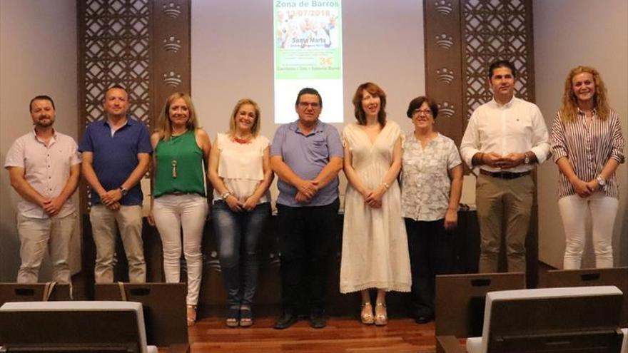 un millar de mayores celebra hoy su jornada