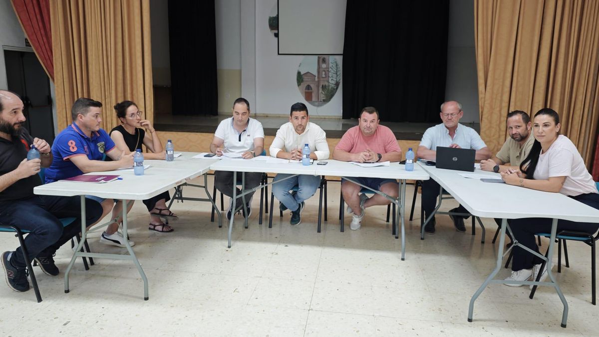 Pleno de la Junta Municipal de La Aljorra este lunes