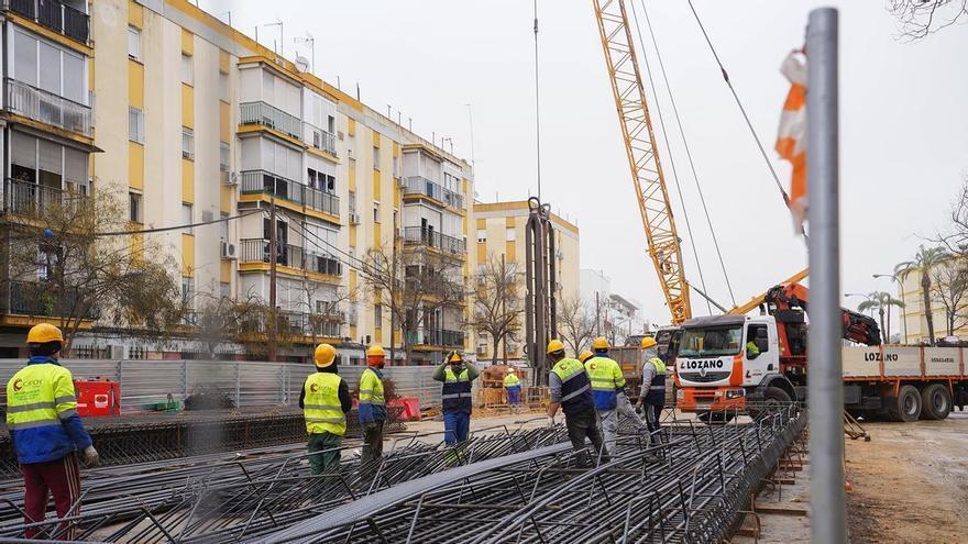 Las obras de la línea 3 del metro de Sevilla entre la Macarena y María Auxiliadora empezarán antes de que acabe 2026