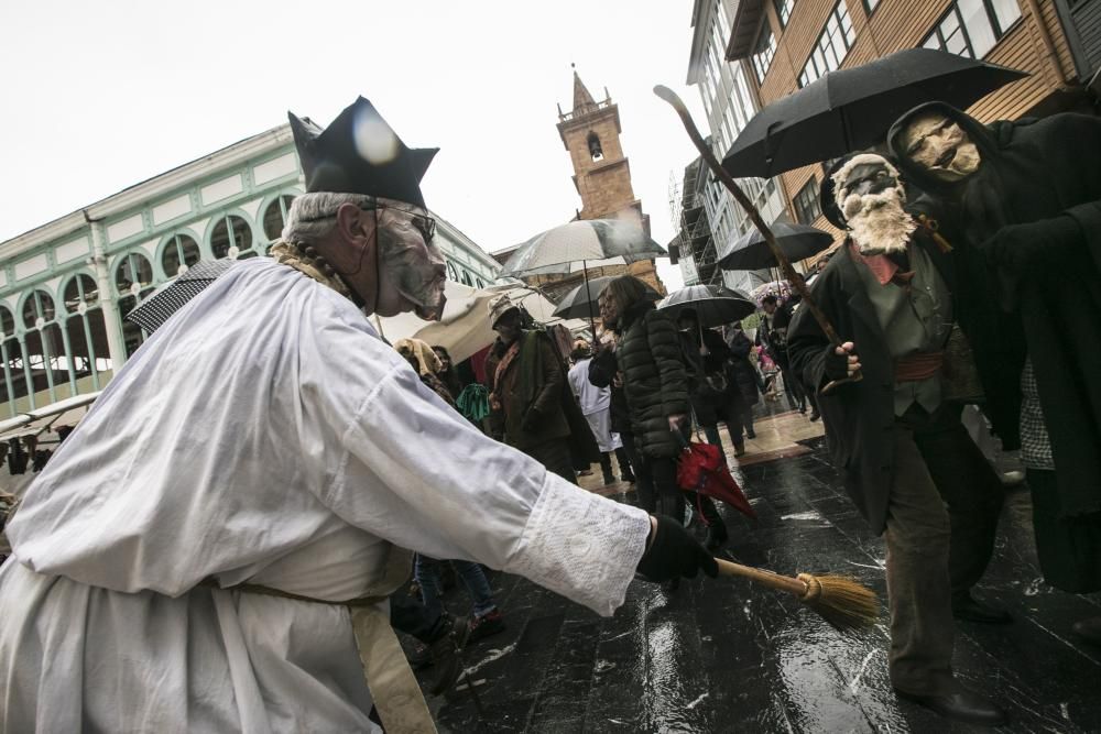 Carnaval por el centro de Oviedo