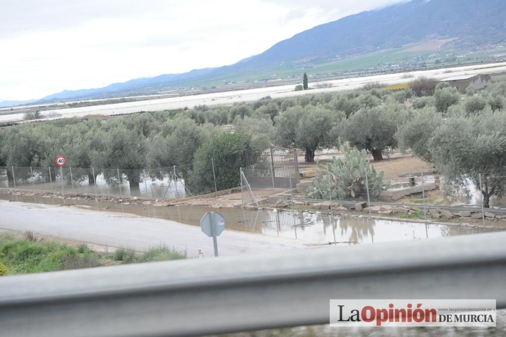 Crecida del Río Segura