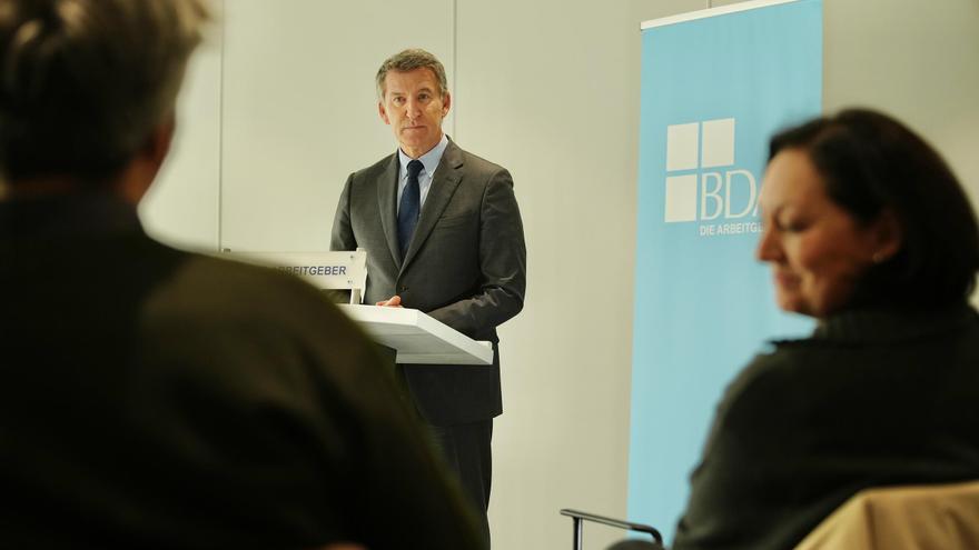 Feijóo asegura que el frente judicial de Sánchez no ha hecho &quot;más que empezar&quot;: &quot;Está en un punto de no retorno&quot;