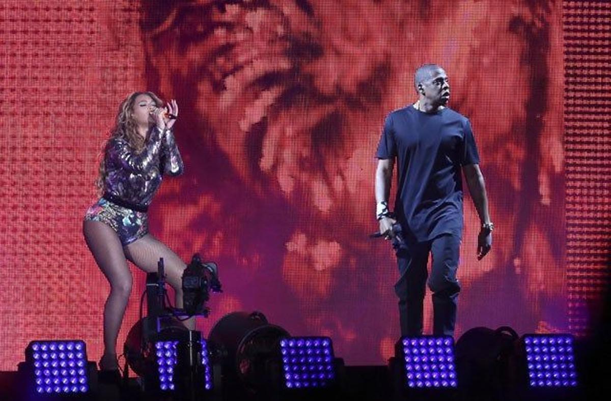 El concierto más emotivo de Beyoncé y Jay Z - Cuore