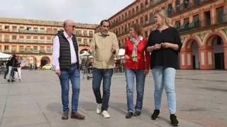 El candidato de Hacemos Córdoba descarta la tasa turística "ahora mismo"