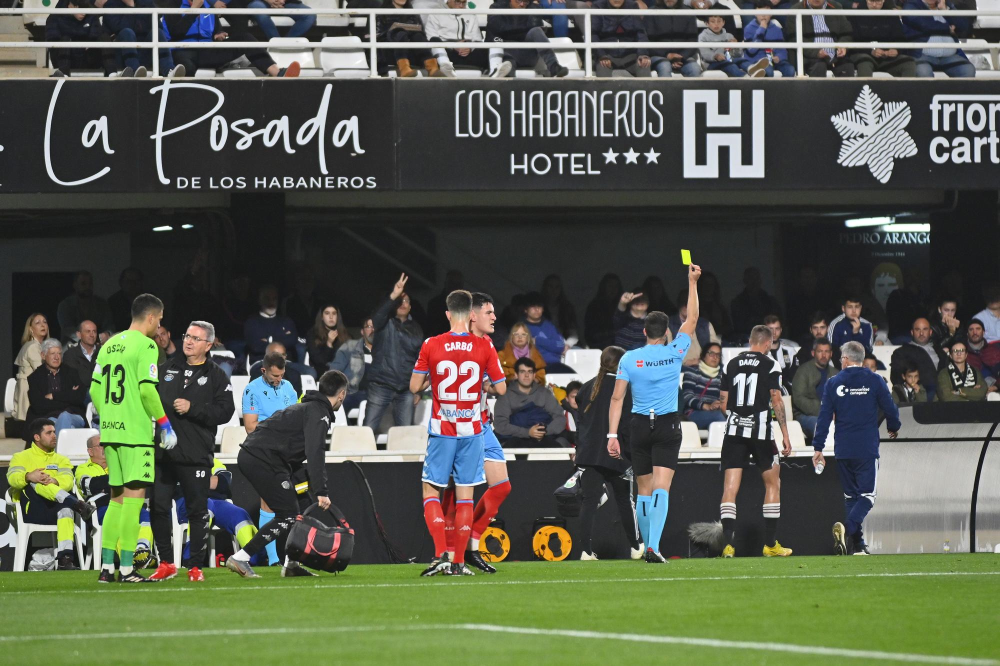 FC Cartagena - Lugo, en imágenes