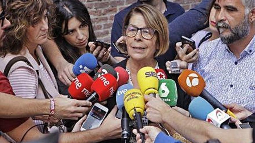 Sabanés va apostar perquè Errejón encapçali la candidatura.