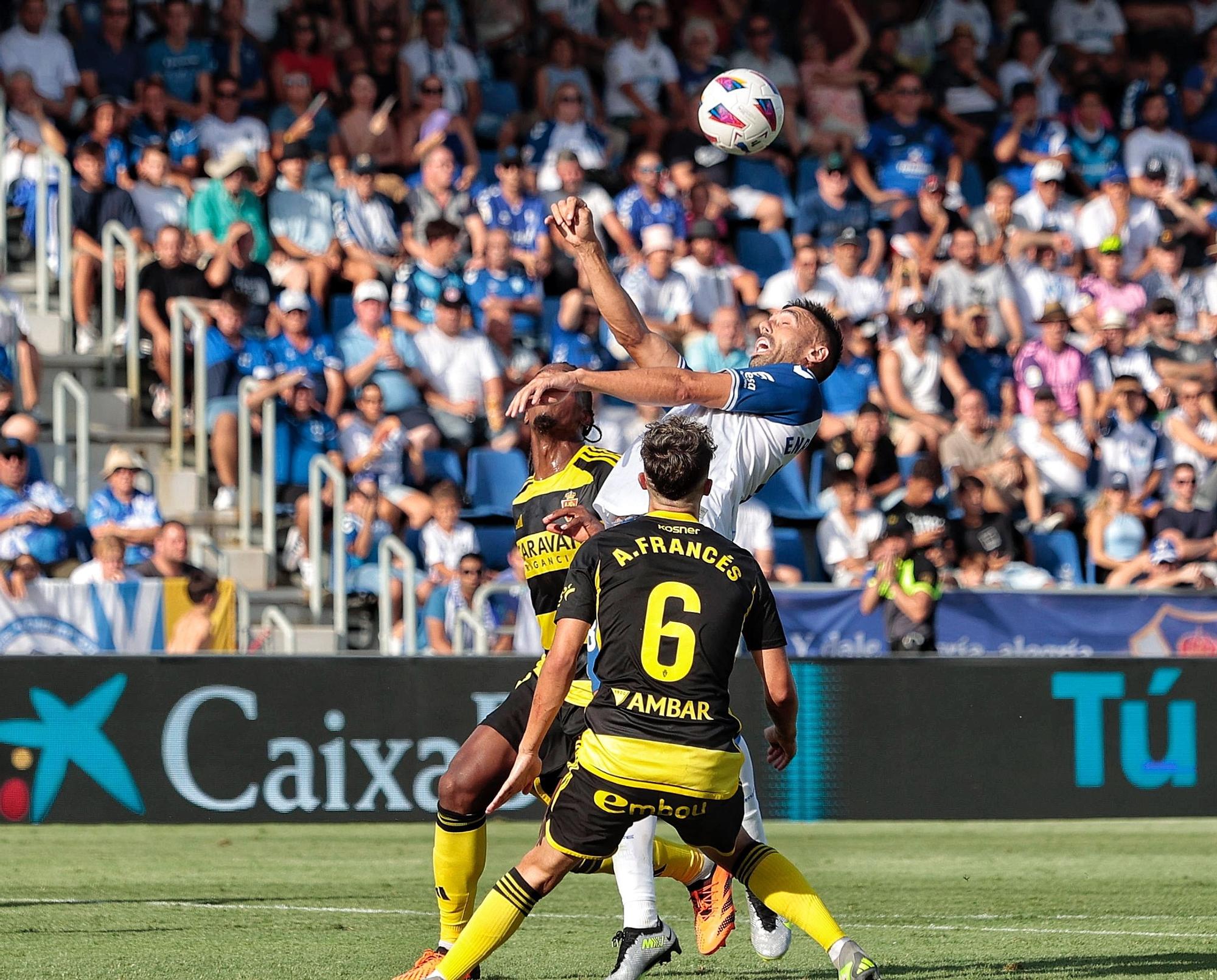 CD Tenerife - Real Zaragoza