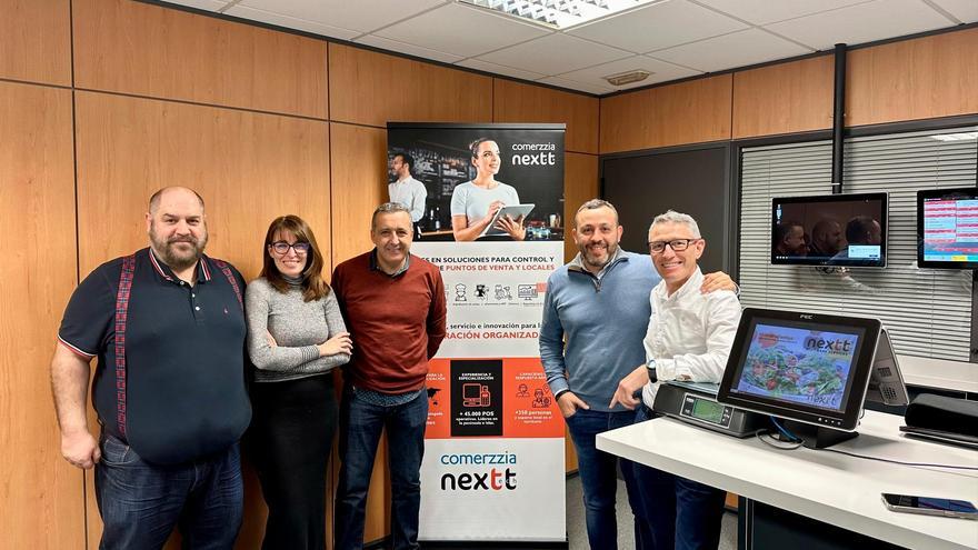 Comerzzia refuerza su apuesta por el sector Restauración ampliando su participación en Nextt