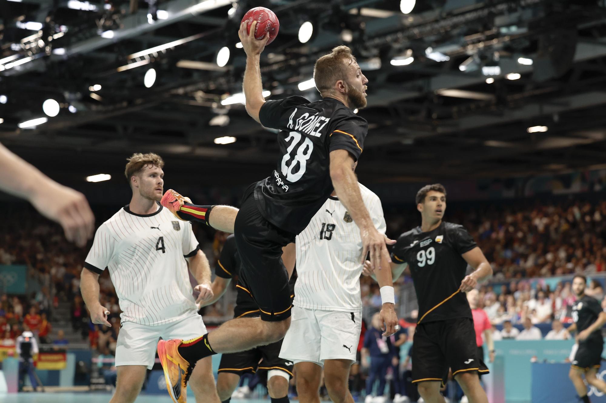 Balonmano masculino: Alemania - España