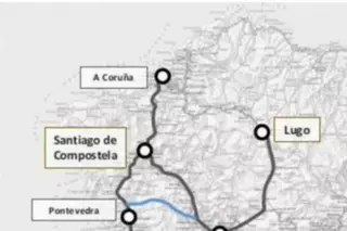 Transportes estudia la creación de una variante por Cerdedo