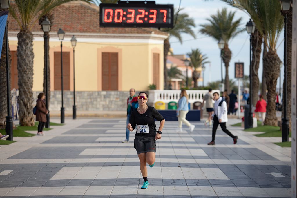 Carrera por el Mar Menor en Los Alcázares