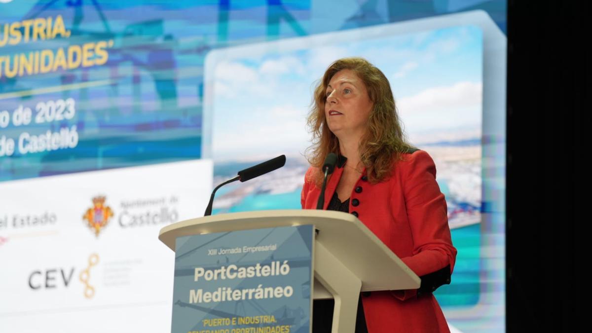 La alcaldesa de Castelló, Amparo Marco.