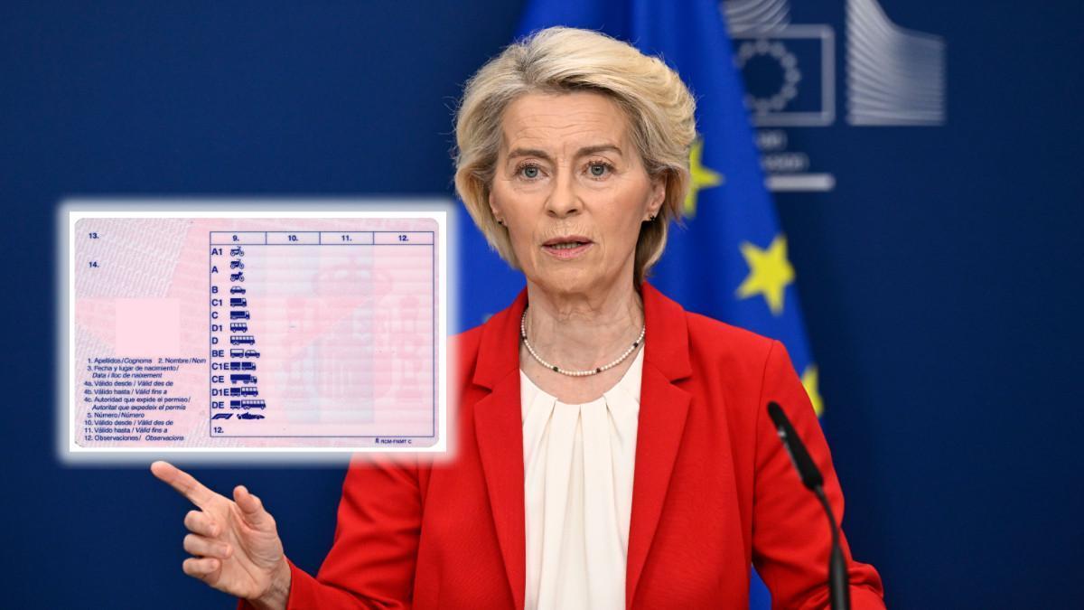 La UE prepara un nuevo carné de conducir para 2028.