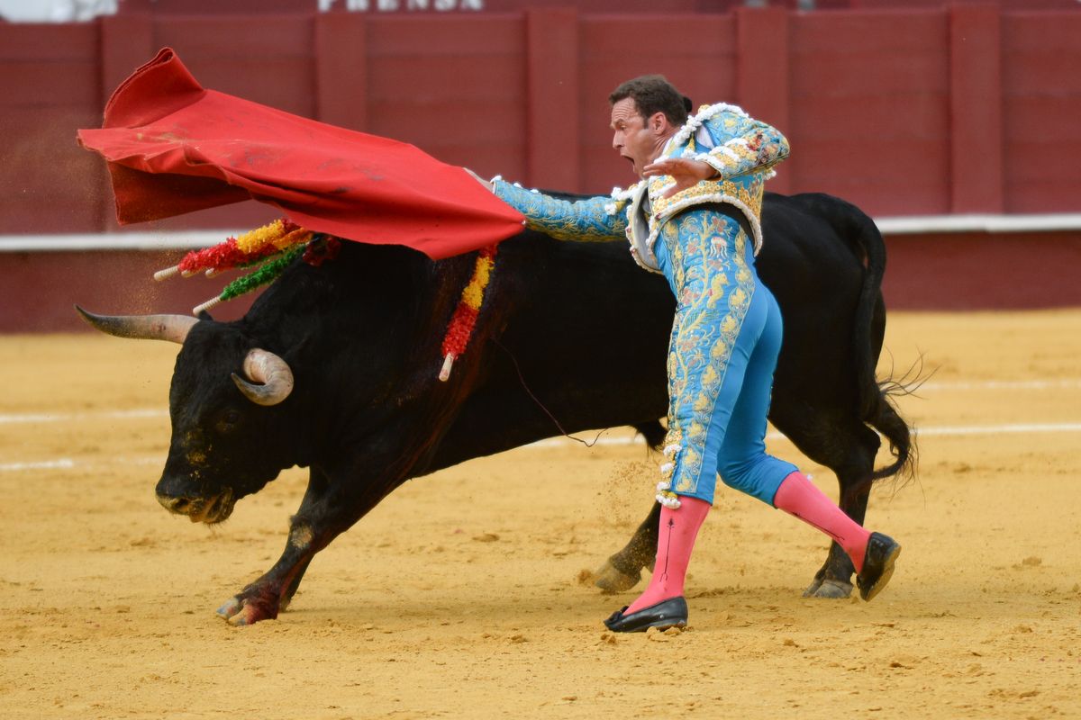 Segunda de abono de la Feria Taurina de Málaga de 2021