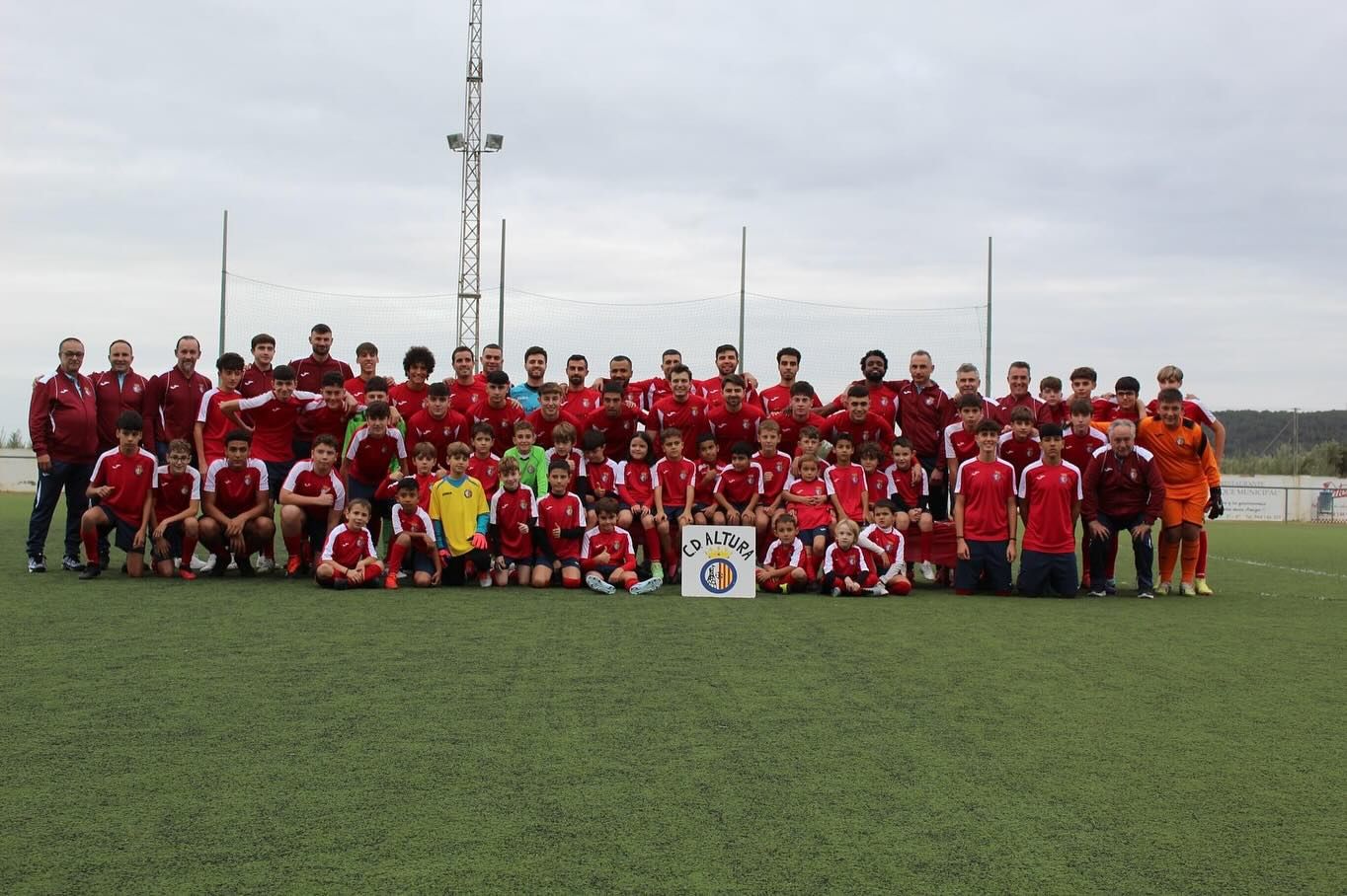 El CD Altura presenta a todos sus equipos para la temporada 2024-25