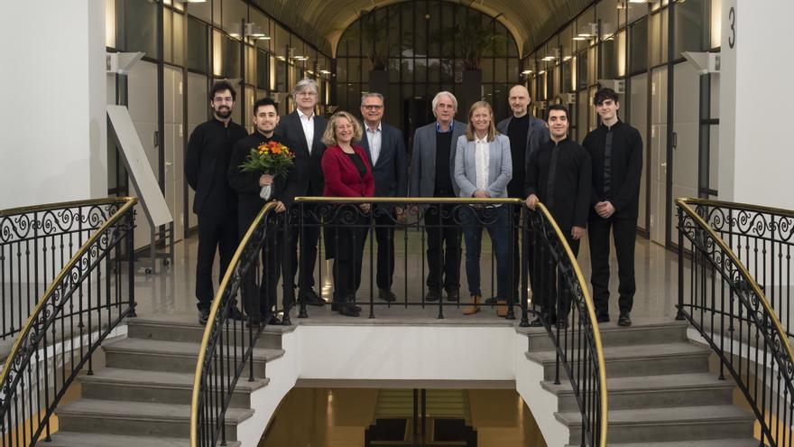 El Quartet Atenea guanya el Prix Credit Suisse Jeunes Solistes