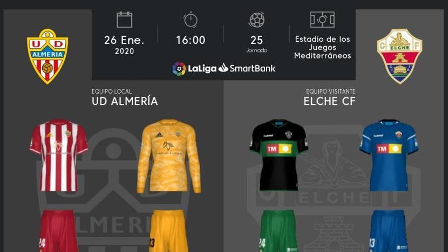 Gonzalo Villar no juega con el Elche en Almería