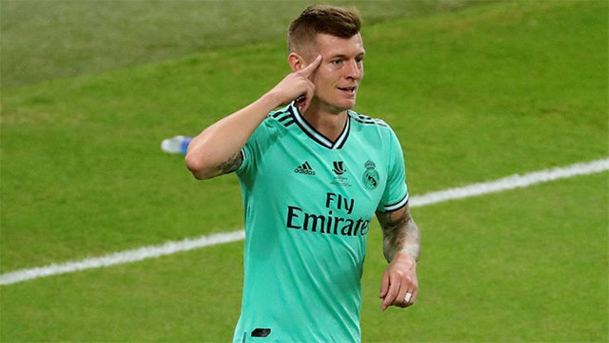 ¿Despiste o genialidad? Así fue el gol olímpico de Kroos