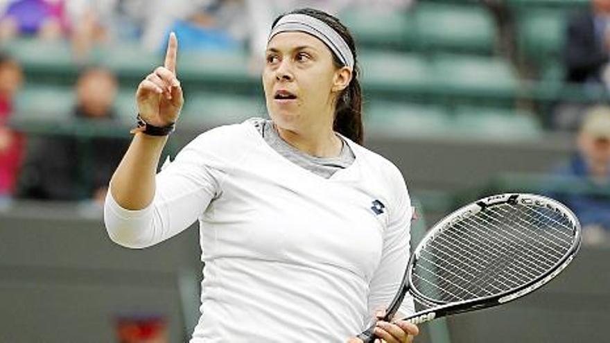 Bartoli jugará las semifinales tras superar a Stephens