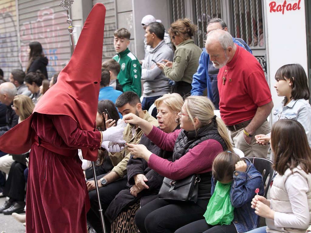 Semana Santa en Murcia: todas las imágenes de la procesión del Cristo del Perdón en Murcia