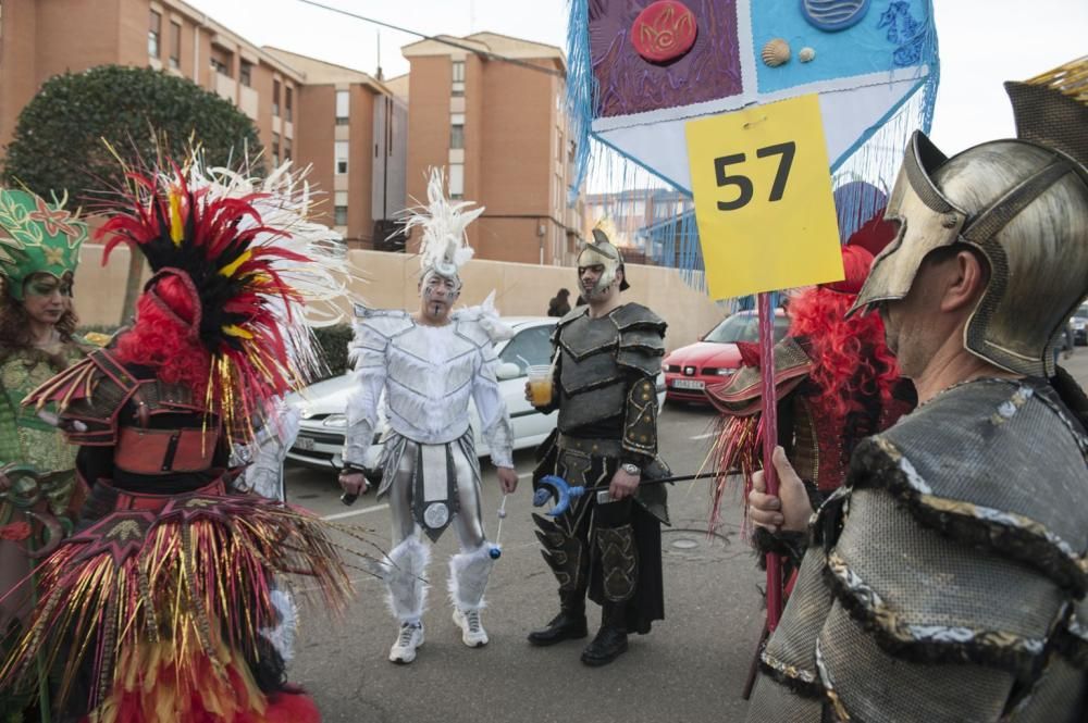 El desfile de Carnaval de Benavente, en imágenes