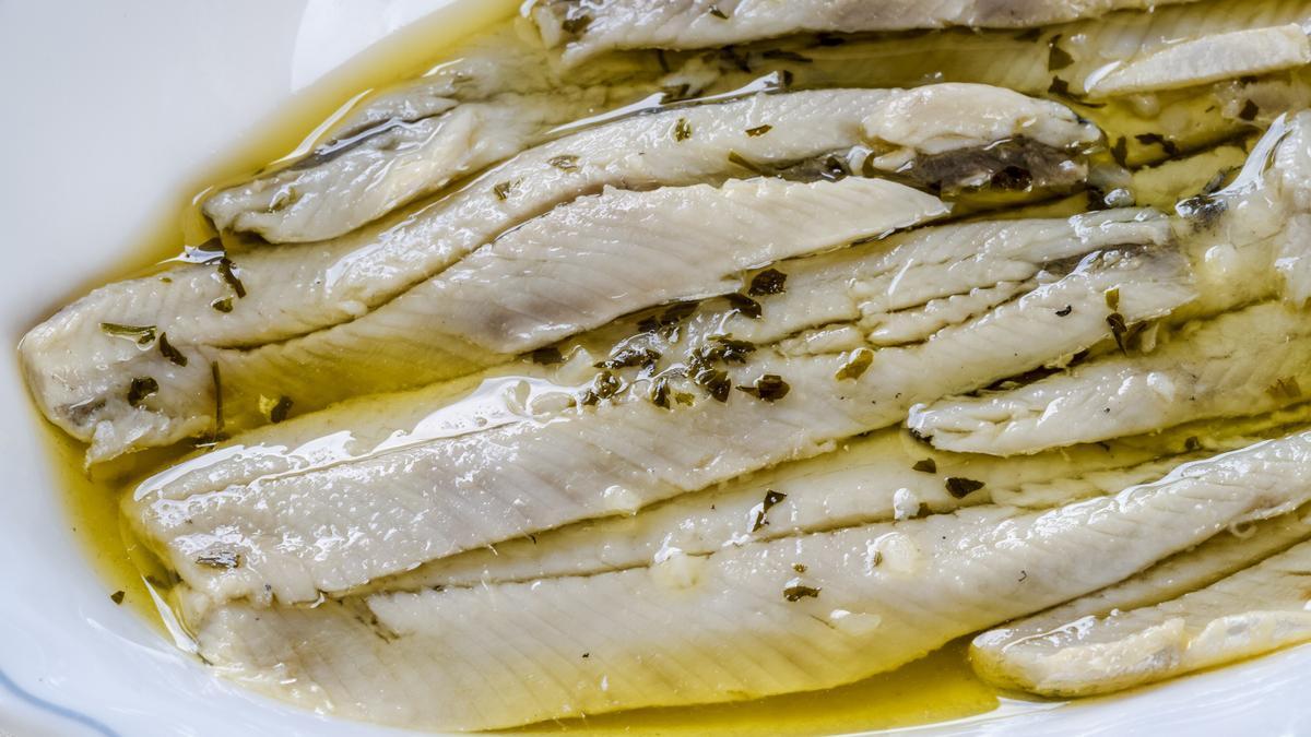 Una receta facilísima para los amantes de los boquerones en vinagre