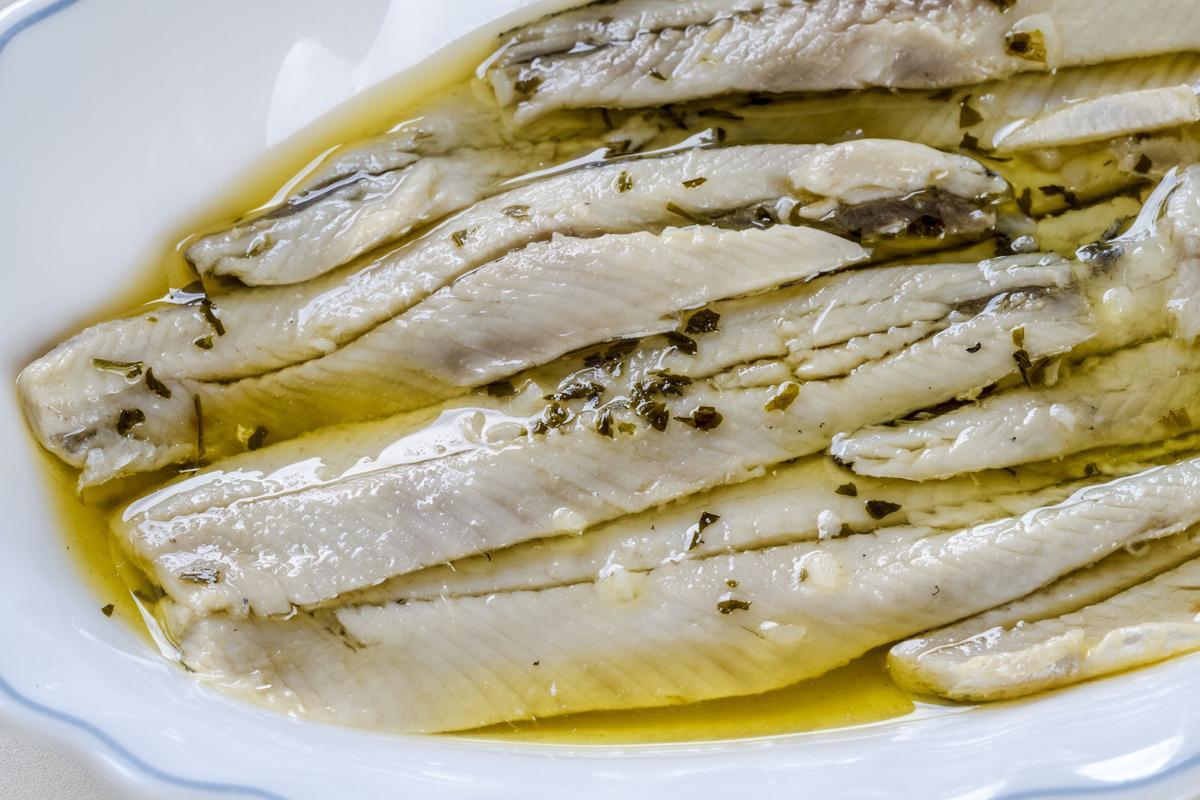 Una receta facilísima para los amantes de los boquerones en vinagre
