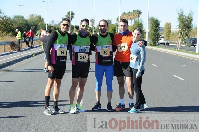 Carrera popular AFACMUR y La7TV en La Alberca: carreristas