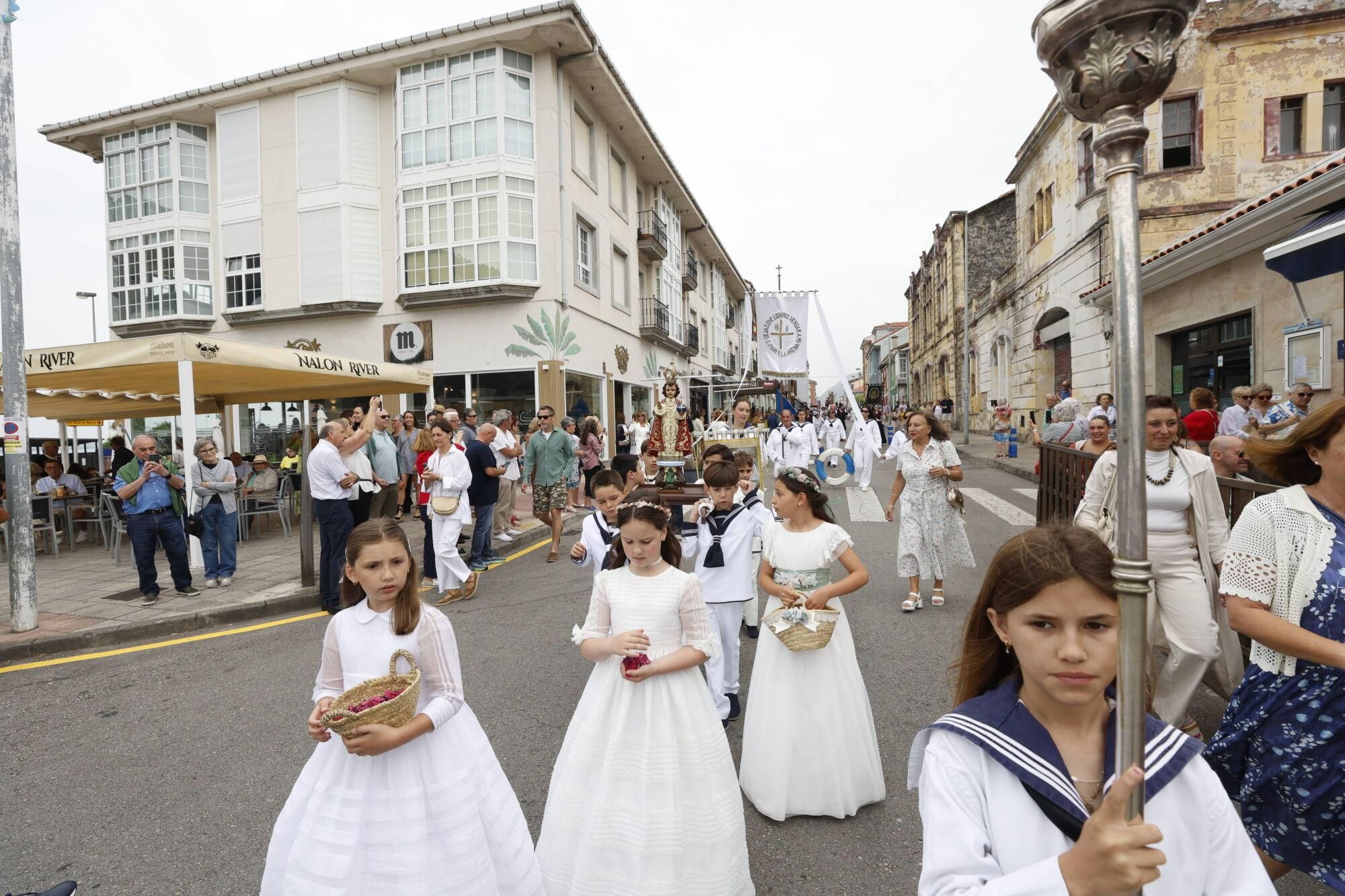 Así fue la procesión marinera de San Juan de la Arena