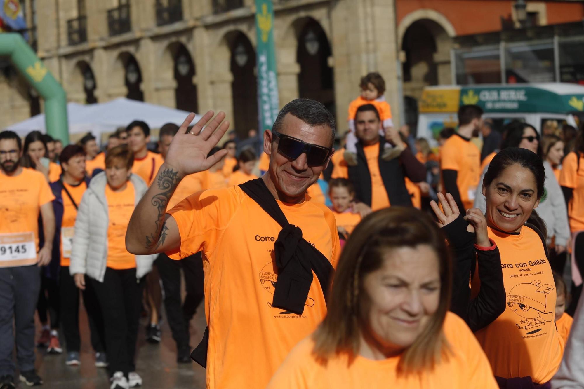 EN IMÁGENES: Así fue la Carrera Galván en Avilés