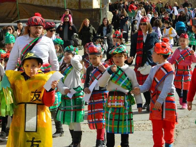 Convivencia escolar en Sanzoles