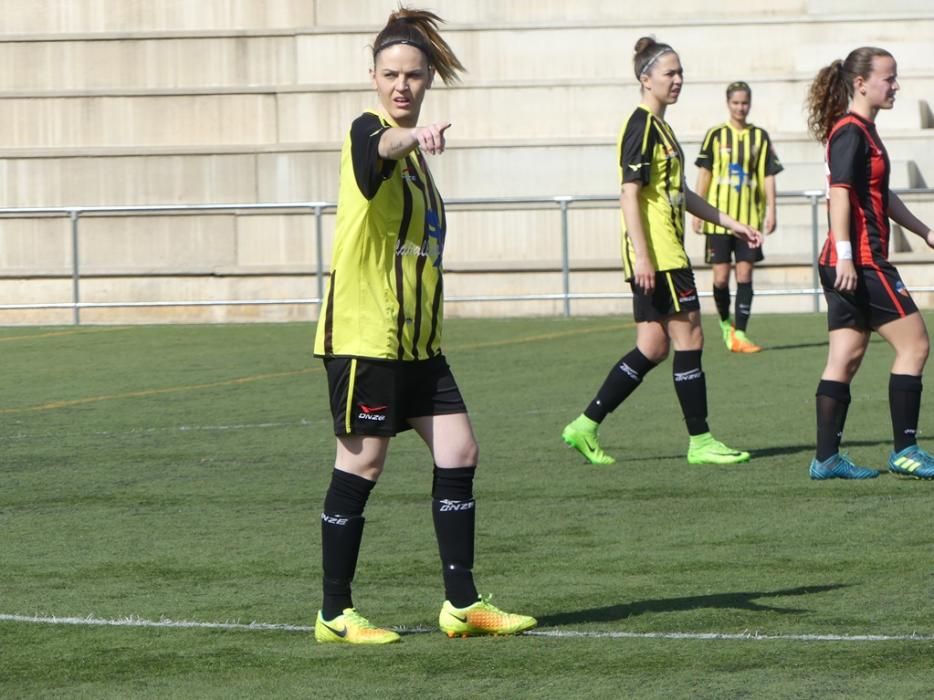 Ascens del Sant Pere Pescador a 2a Divisió femenin