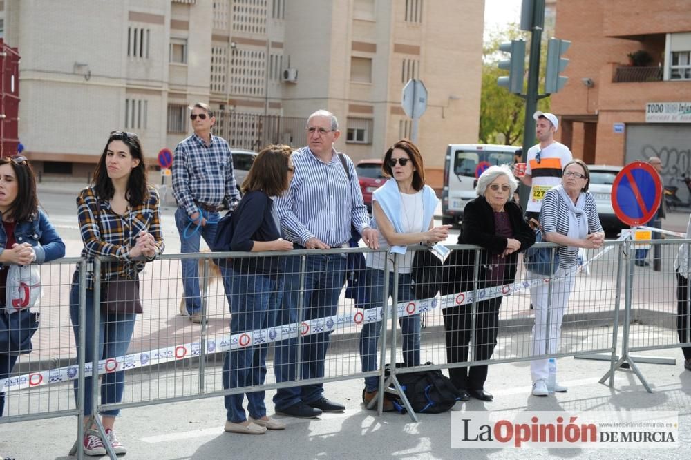 Media Maratón de Murcia: ambiente