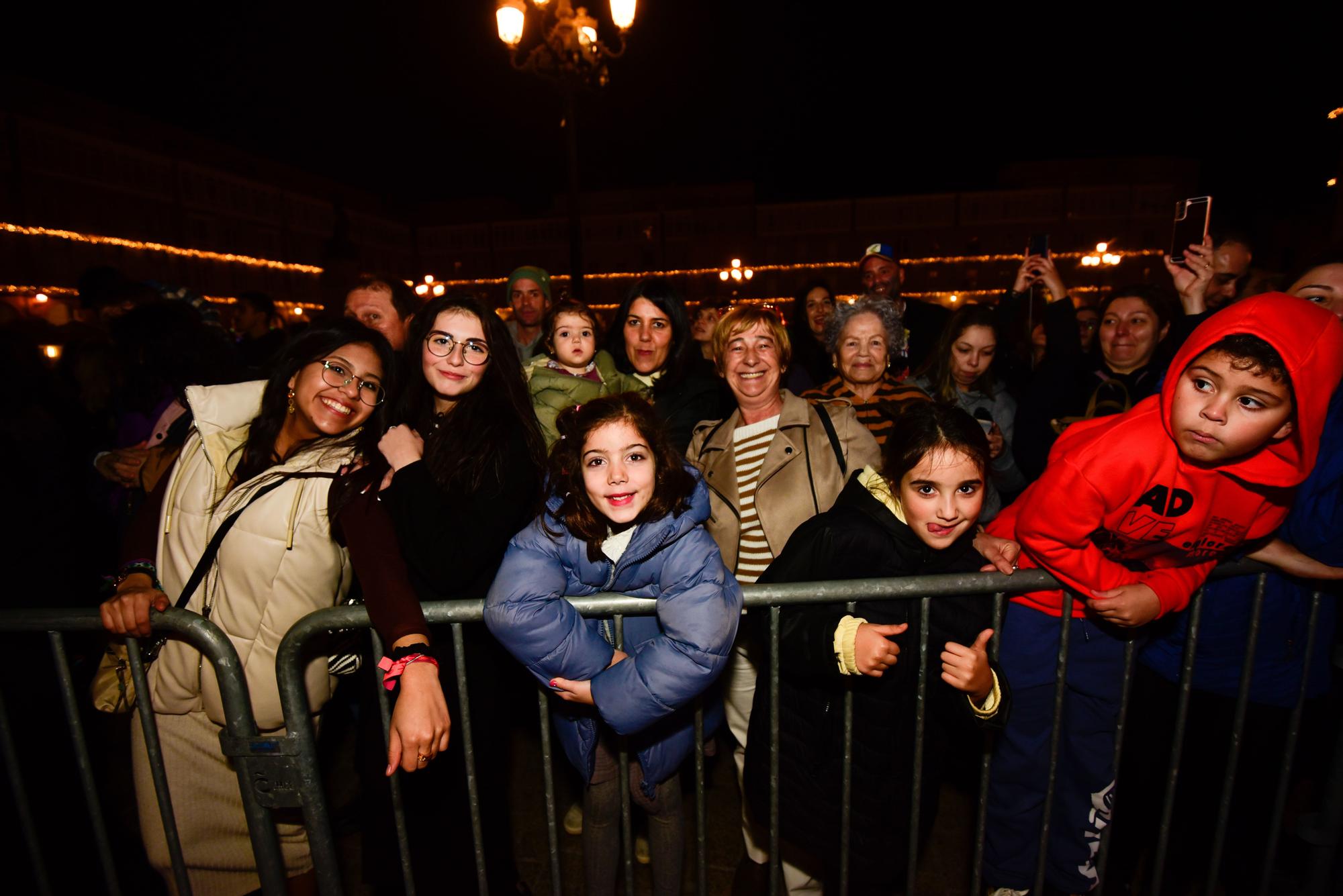 Todas las imágenes de la cabalgata de Reyes Magos 2023 en A Coruña