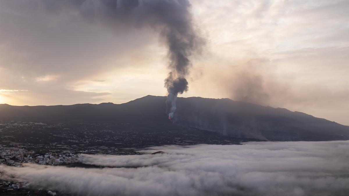 Las imágenes más impactantes de la erupción de La Palma.
