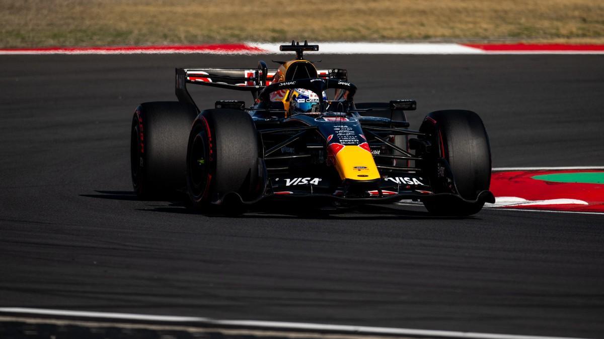 El monoplaza de Verstappen no aguantó