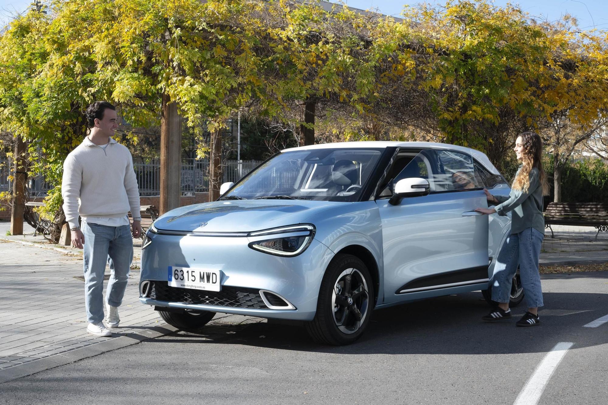 El Dongfeng BOX aterriza en Valencia