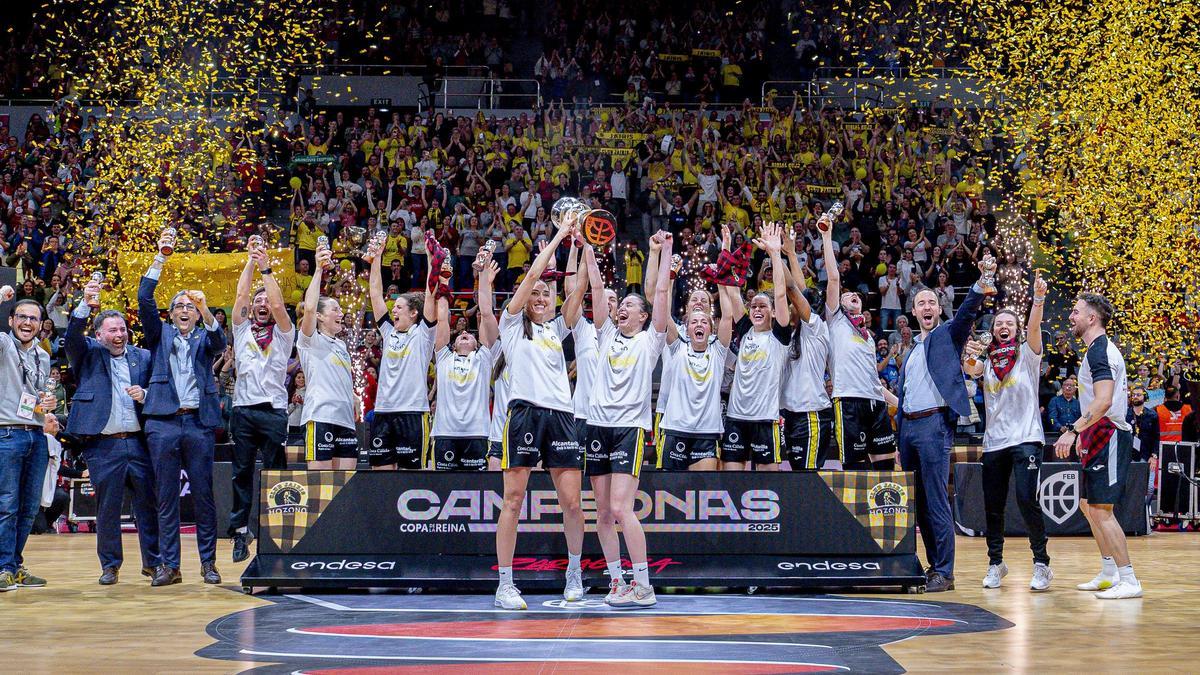 El Hozono Global Jairis conquista su primera Copa de la Reina