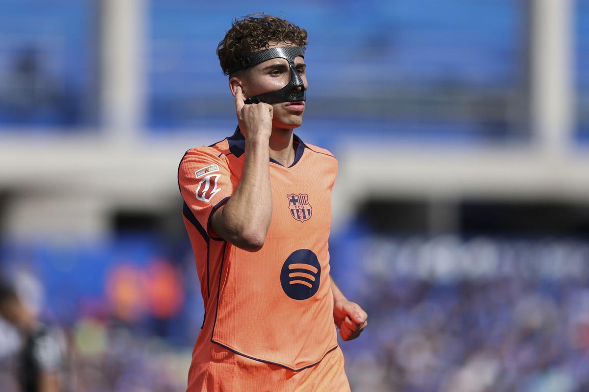 LaLiga: Getafe - Barcelona, en imágenes.