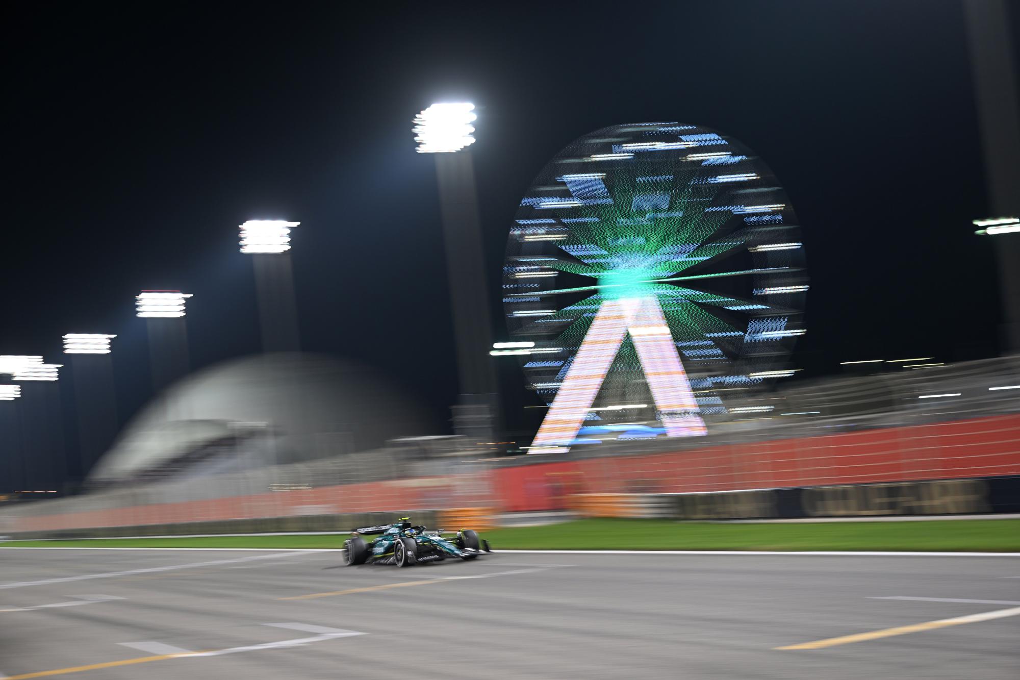 Alonso vuelve al podio: las mejores imágenes en Bahrein