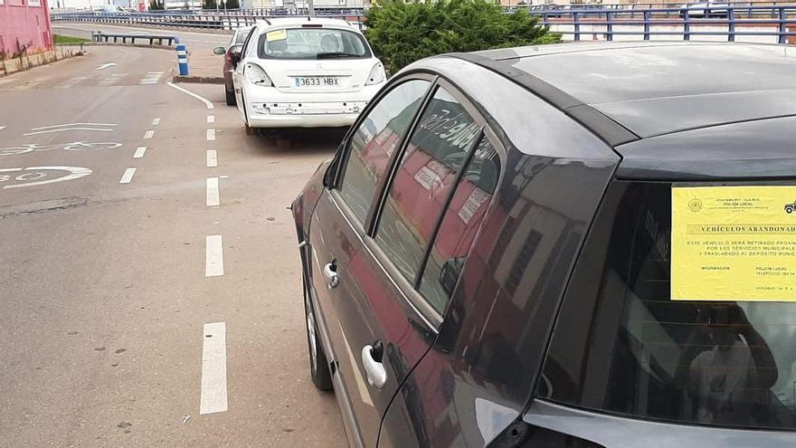 La crisis dispara el abandono de coches en las calles de Vila-real