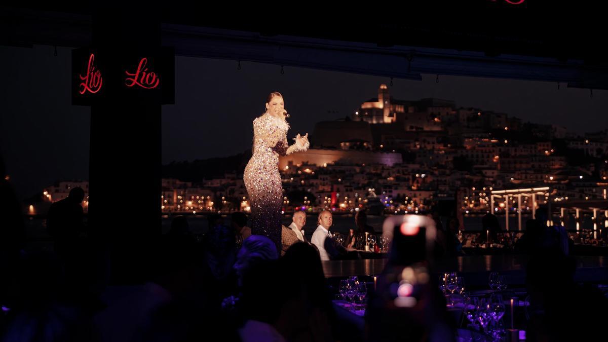 La Nochevieja de verano en Lío Ibiza es un de los espectáculos más esperados.
