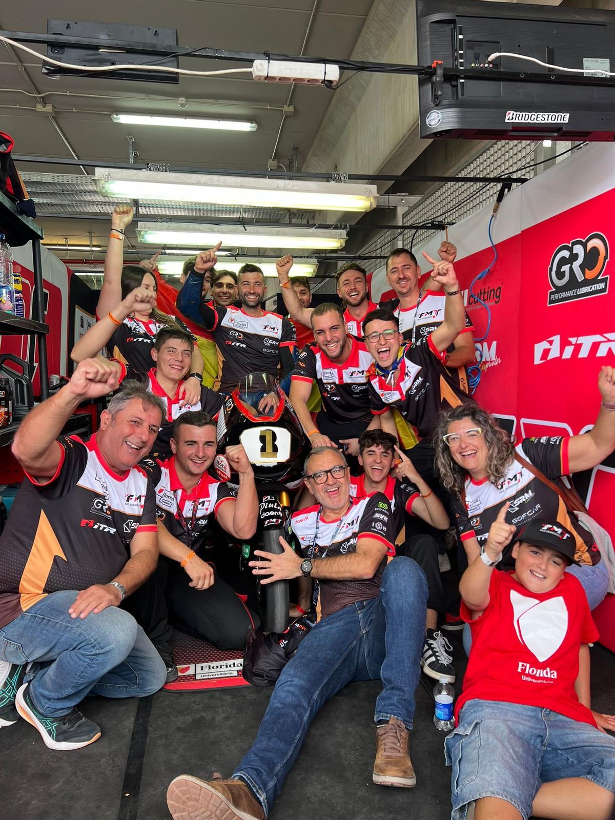 Florida Moto Team ganador de la categoría eFuel en MotoStudent 2025