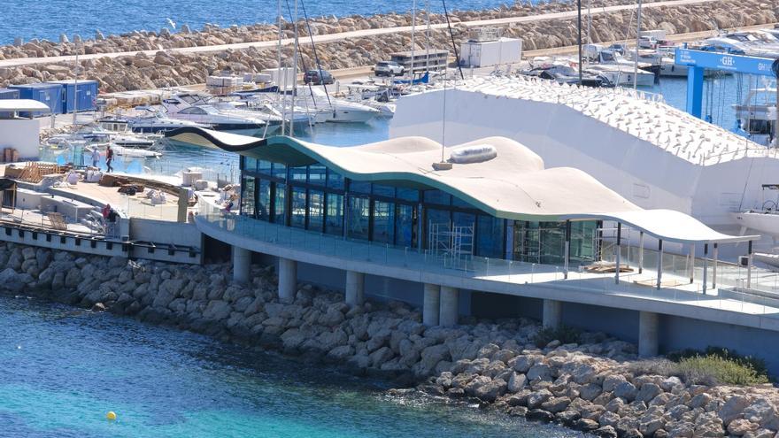 Große Baustelle im Luxushafen: Im Puerto Portals entsteht ein neuer Beachclub