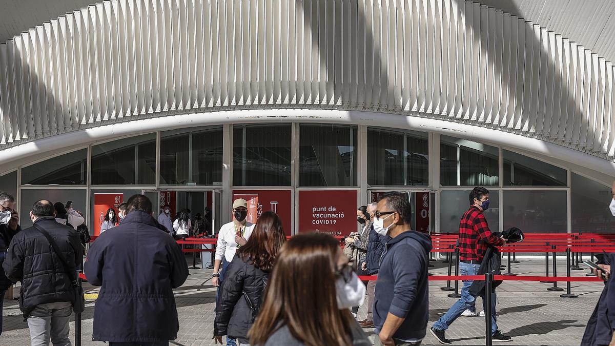 Dónde vacunarse hoy en València