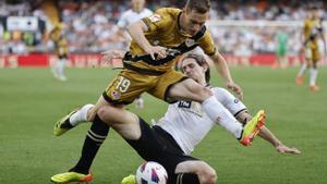 VALENCIA VS RAYO VALLECANO