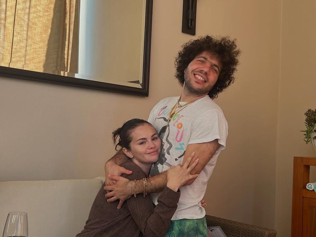 Selena Gomez y Benny Blanco