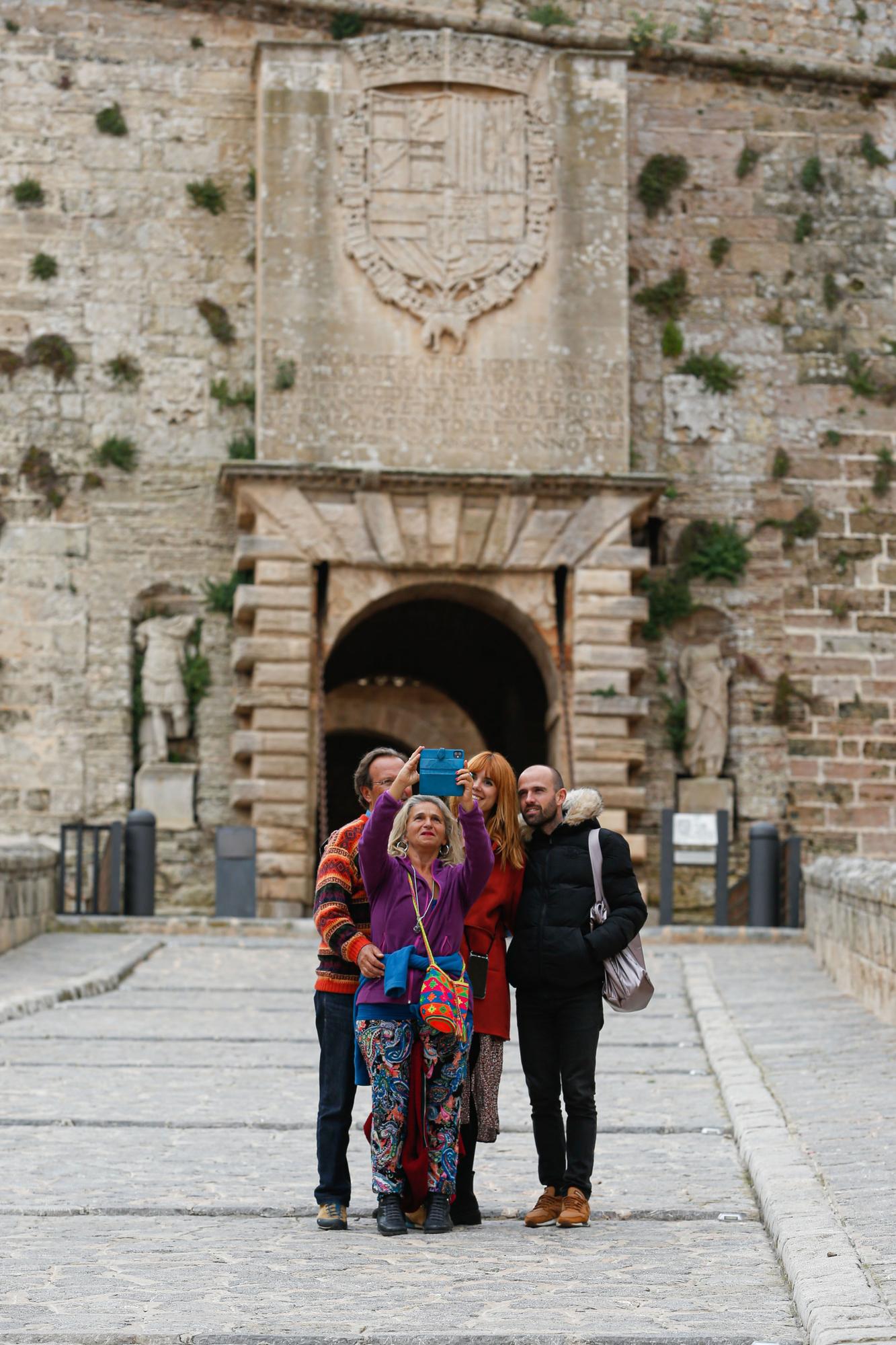 Los residentes de Ibiza descubren Dalt Vila