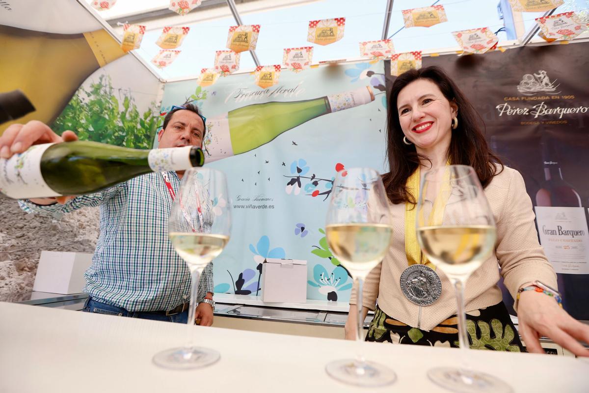 Córdoba se preparar para la Cata del Vino Montilla-Moriles.